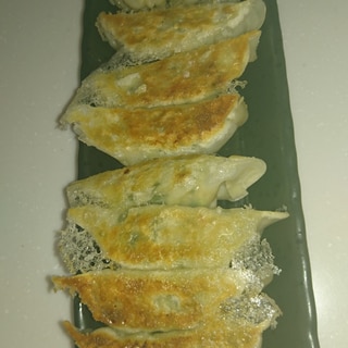 焼き餃子☆キムチ&チーズ